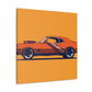 Rocket Racer - Automobile - Canvas