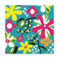 Serenity Blossom - Floral Canvas