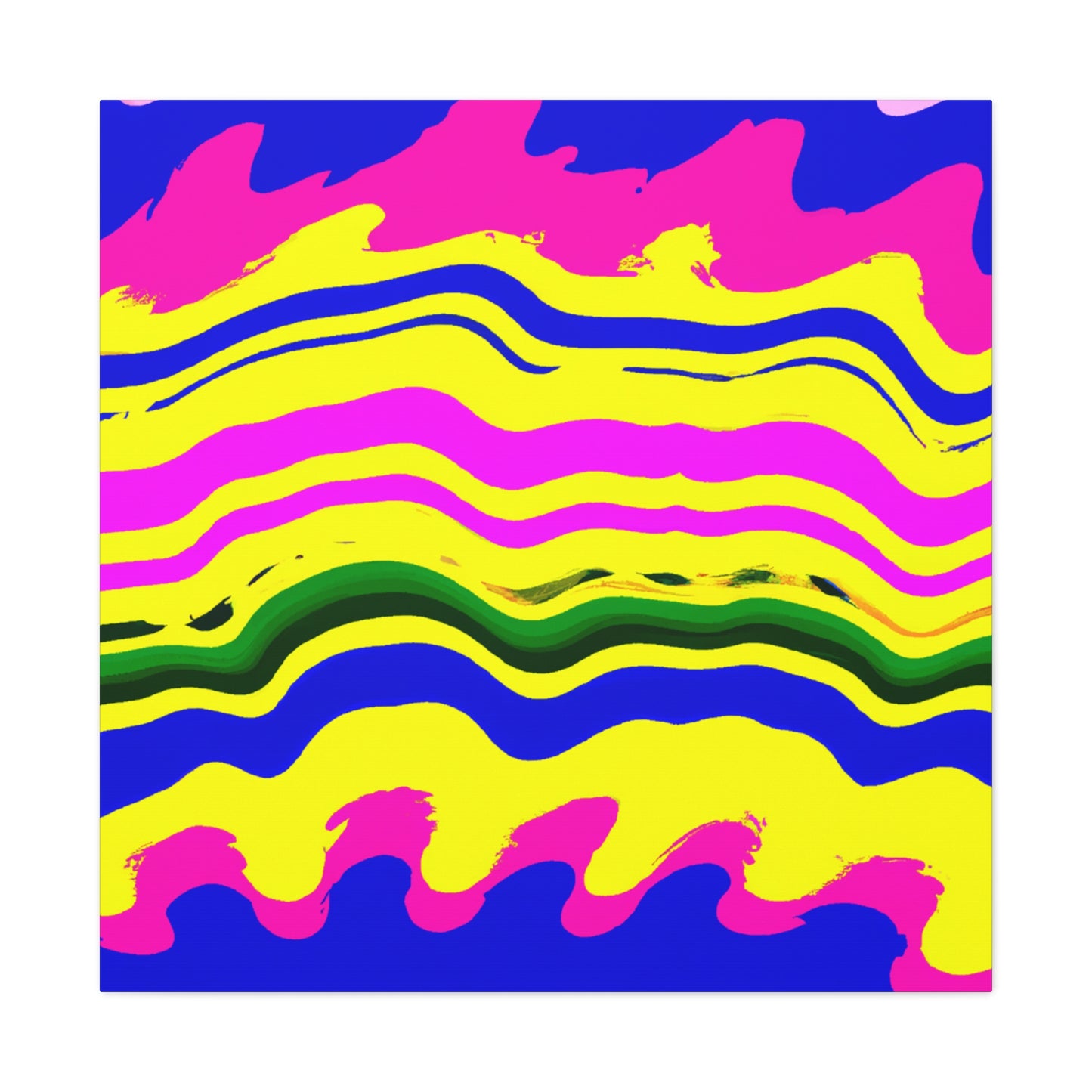 Aquabolene - Abstract - Canvas