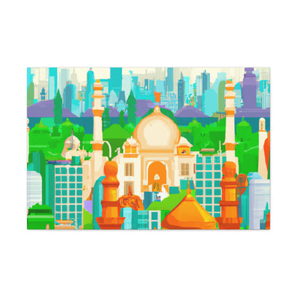 Indiastine - Destination India - Canvas