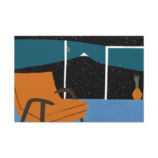 Solo Space - Midcentury Canvas