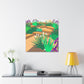 Zenflower Landscape - Canvas