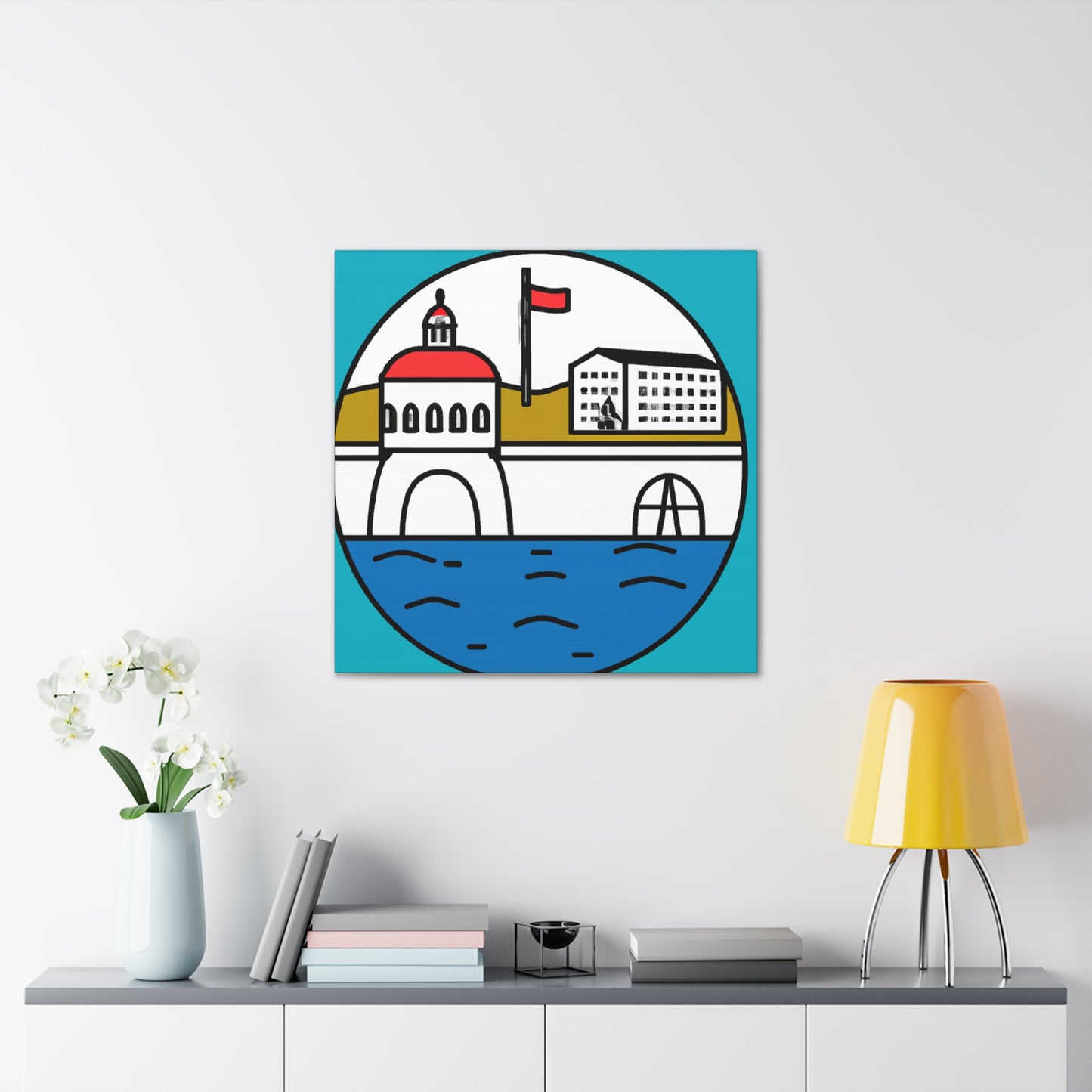 Minimise & Maximise - Minimalism - Canvas
