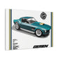 Firebolt - Automobile - Canvas