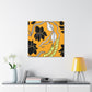 Dahlia Dream - Floral - Canvas