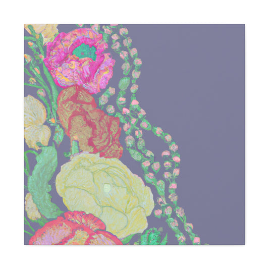 Petalicious - Floral - Canvas