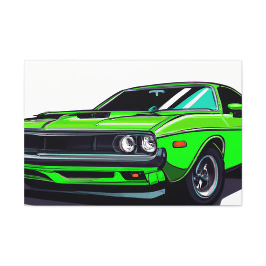 Streak - Automobile - Canvas