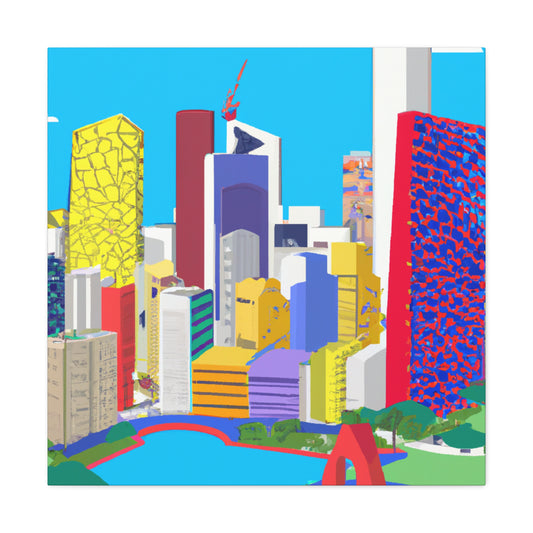 Selena Quiana - South America - Canvas
