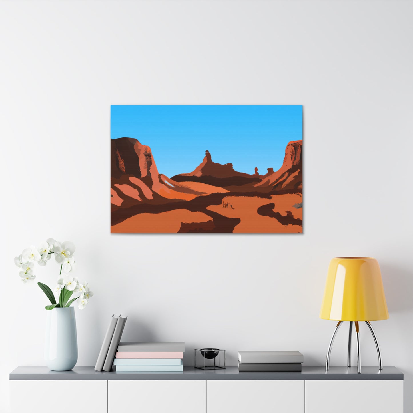 Dune-scape Landscape - Canvas