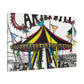 The Whirl of Wonders - Amusement - Canvas