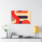 Urban Paradise - Midcentury - Canvas