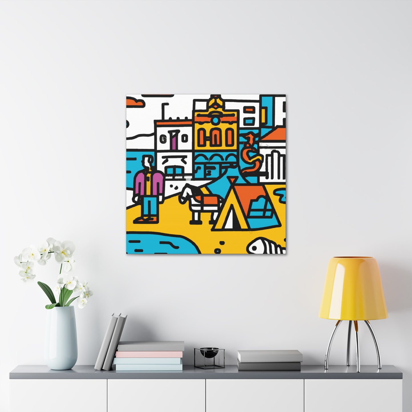 Starkle - Minimalism - Canvas