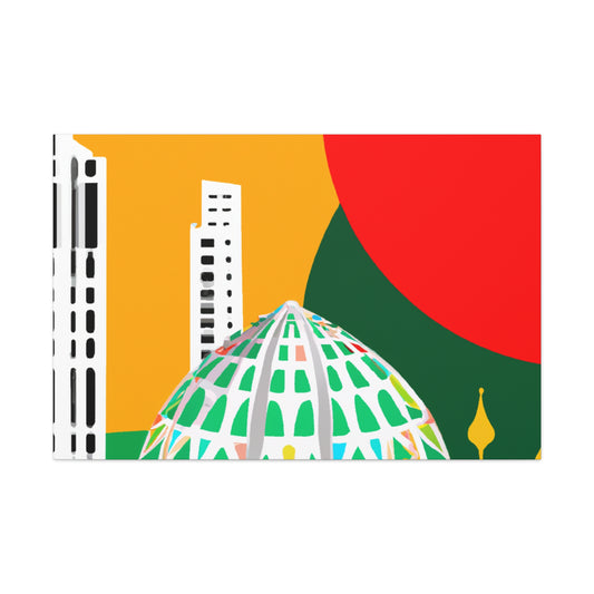 Rayshan - Middle East - Canvas
