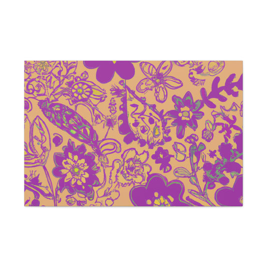 Blossomtide- Floral - Canvas