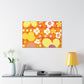 Rosetta-Floral - Canvas
