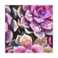 Garden of Splendor. - Canvas - Succulent