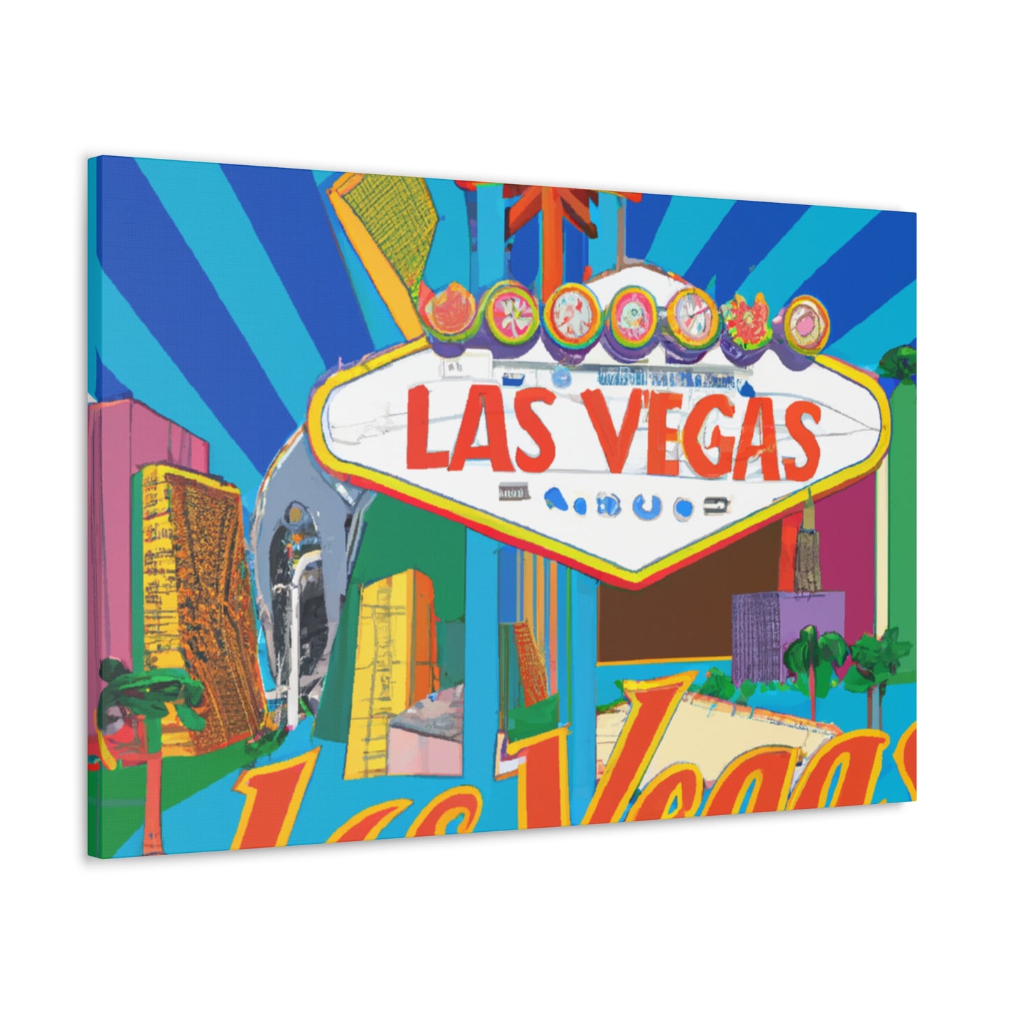 Vegas Odyssey - Destination Vegas - Canvas