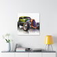 Lightning Spark - Automobile - Canvas