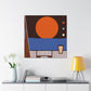 Faded Floral Splendour - Midcentury - Canvas