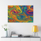 Blending  Hot - Canvas - Abstract