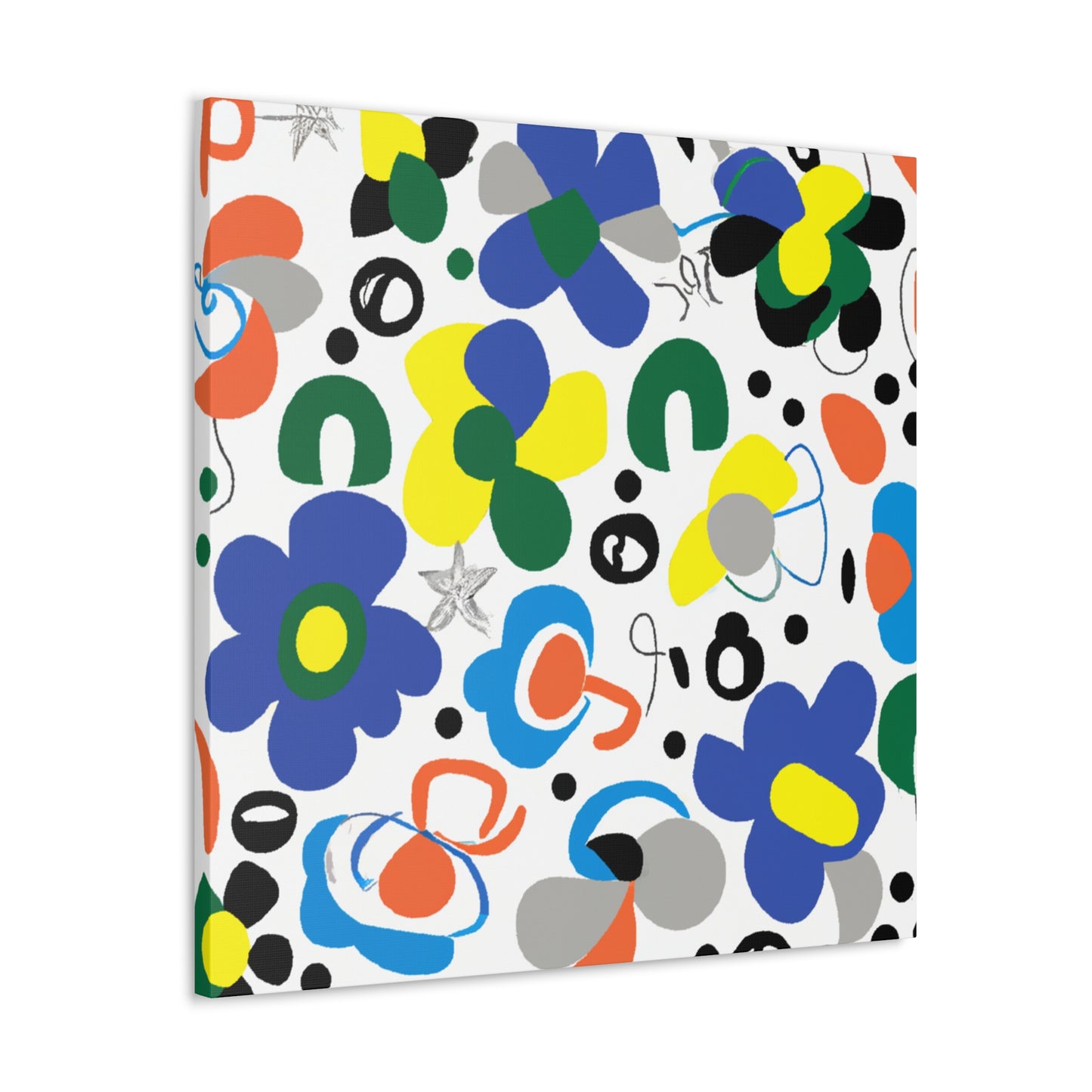 Primrose Beauty - Floral - Canvas