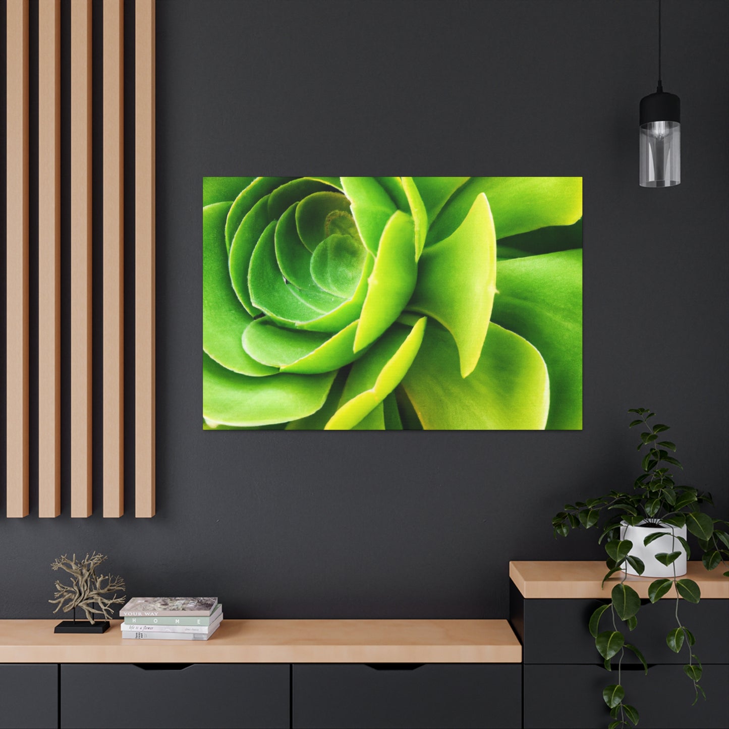 Neon Life. - Canvas - Succulent
