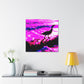 Psychedelic Goose - Canvas - Wildlife