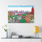 Palace of Wonders - Destination India - Canvas
