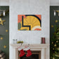 Whisker-Glider - Midcentury Canvas