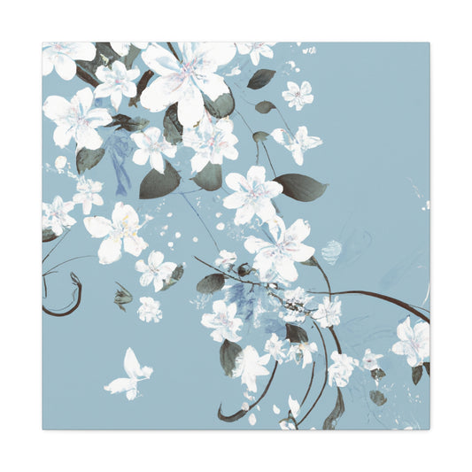Blissful Bloom - Floral - Canvas