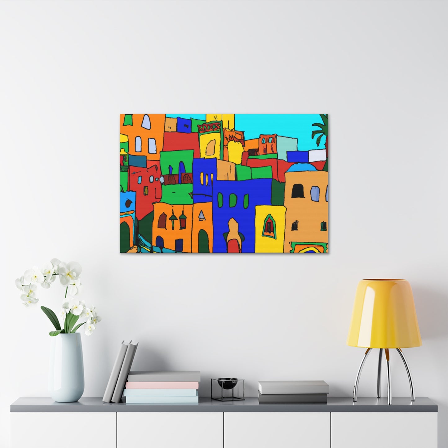 Josha Eniyar-Morraco - Canvas
