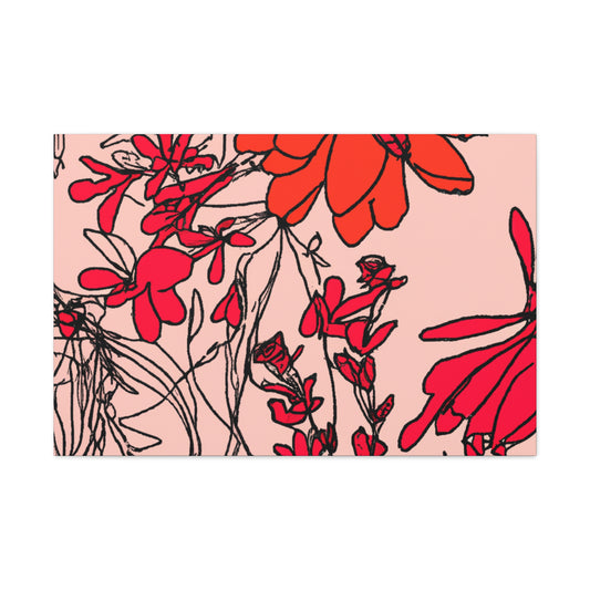 Dreambloom - Floral - Canvas