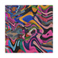 Wavecrash - Abstract - Canvas