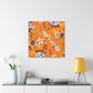 Blossomtide - Floral - Canvas