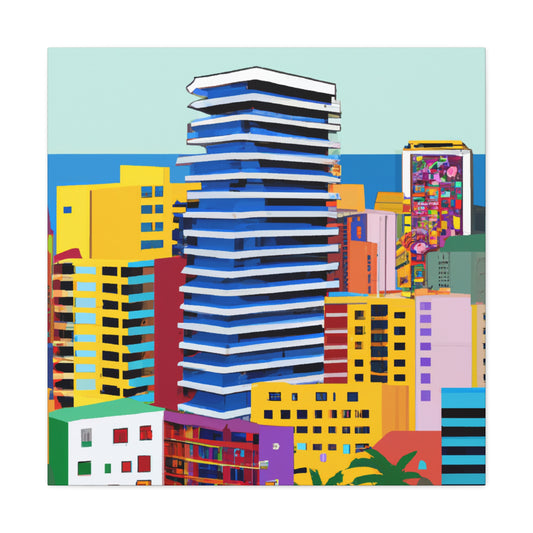 Vanessa Vera - South America - Canvas