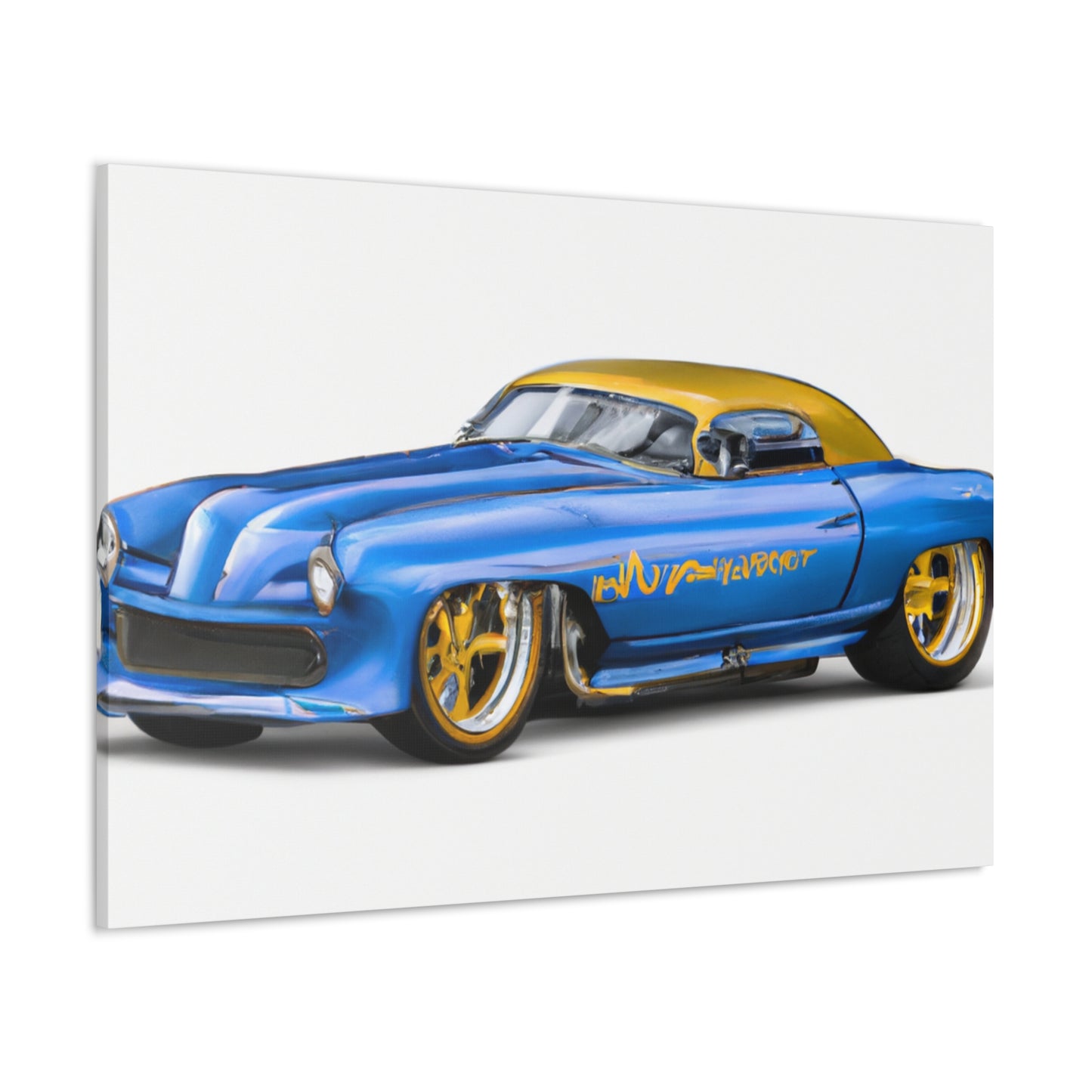 Cruisin' Thruster - Automobile - Canvas