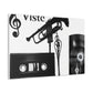 Viste Set - Retro Music and Film Canvas