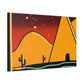 Fantastic Forest - Midcentury - Canvas