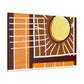 Pow!- Midcentury Canvas