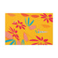 Orangelust - Floral - Canvas