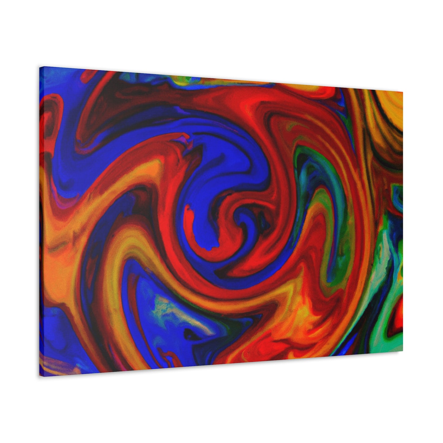 Dark Hurricane- Canvas - Abstract