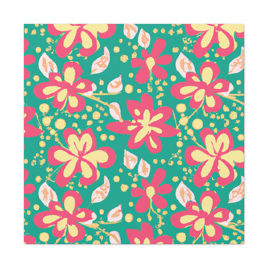 Petalina - Floral - Canvas