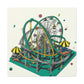 Silly Splashes - Amusement - Canvas