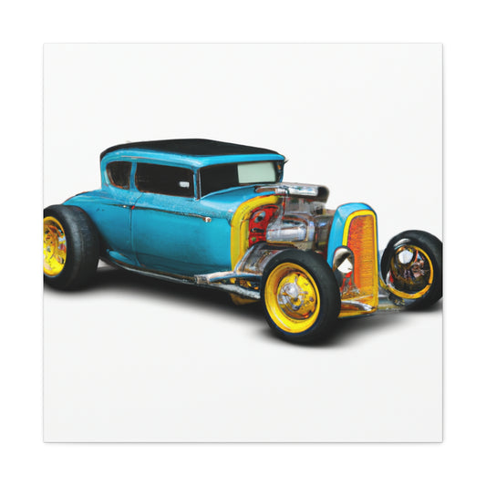 Road Warhorse - Automobile - Canvas