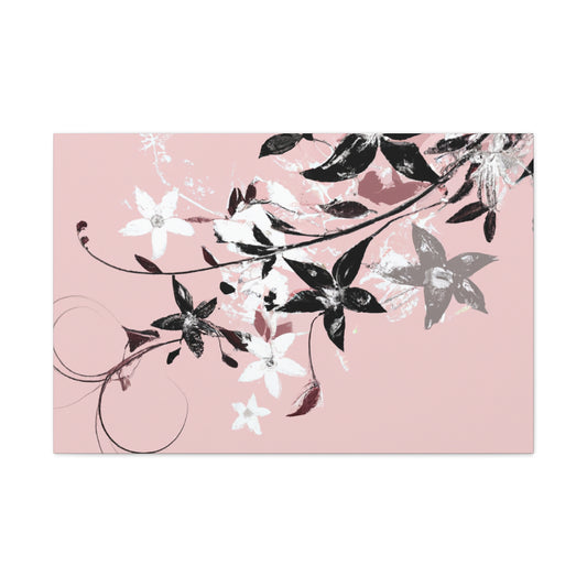 Blossomberri - Floral - Canvas