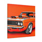 The "Tailgator" - Automobile - Canvas