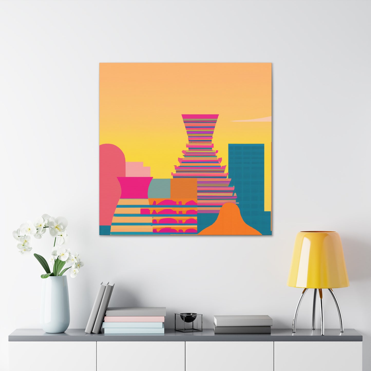 Sheik Naima- Middle East - Canvas