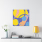 Geometric Escape - Midcentury - Canvas