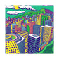 Caterpillar Festival - South America - Canvas