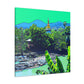 Palace of Wonders - Destination India - Canvas